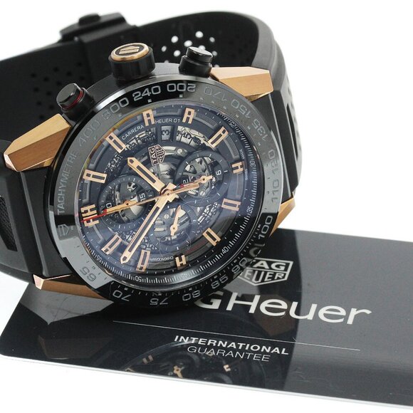 TAG HEUER Carrera CAR2A5A Date Chronograph Automatic Men's Watch_883562 - Picture 1 of 7